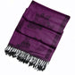 Sakkas Two Tone Rose Pashmina Scarf / Stole / Wrap