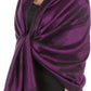 Sakkas Two Tone Rose Pashmina Scarf / Stole / Wrap