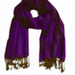 Sakkas Two Tone Rose Pashmina Scarf / Stole / Wrap