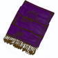 Sakkas Two Tone Rose Pashmina Scarf / Stole / Wrap