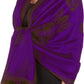 Sakkas Two Tone Rose Pashmina Scarf / Stole / Wrap