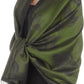 Sakkas Two Tone Rose Pashmina Scarf / Stole / Wrap