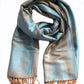 Sakkas Two Tone Rose Pashmina Scarf / Stole / Wrap