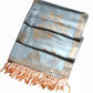 Sakkas Two Tone Rose Pashmina Scarf / Stole / Wrap
