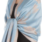 Sakkas Two Tone Rose Pashmina Scarf / Stole / Wrap