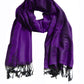 Sakkas Two Tone Rose Pashmina Scarf / Stole / Wrap
