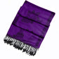 Sakkas Two Tone Rose Pashmina Scarf / Stole / Wrap