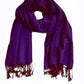 Sakkas Two Tone Rose Pashmina Scarf / Stole / Wrap