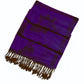 Sakkas Two Tone Rose Pashmina Scarf / Stole / Wrap