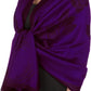 Sakkas Two Tone Rose Pashmina Scarf / Stole / Wrap