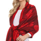 Sakkas Two Tone Rose Pashmina Scarf / Stole / Wrap