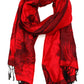 Sakkas Two Tone Rose Pashmina Scarf / Stole / Wrap