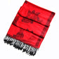 Sakkas Two Tone Rose Pashmina Scarf / Stole / Wrap