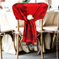 Sakkas Two Tone Rose Pashmina Scarf / Stole / Wrap
