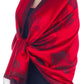 Sakkas Two Tone Rose Pashmina Scarf / Stole / Wrap