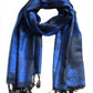 Sakkas Two Tone Rose Pashmina Scarf / Stole / Wrap