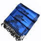 Sakkas Two Tone Rose Pashmina Scarf / Stole / Wrap