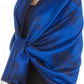 Sakkas Two Tone Rose Pashmina Scarf / Stole / Wrap
