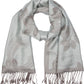 Sakkas Two Tone Rose Pashmina Scarf / Stole / Wrap