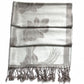 Sakkas Two Tone Rose Pashmina Scarf / Stole / Wrap