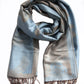Sakkas Two Tone Rose Pashmina Scarf / Stole / Wrap