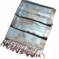 Sakkas Two Tone Rose Pashmina Scarf / Stole / Wrap