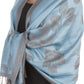 Sakkas Two Tone Rose Pashmina Scarf / Stole / Wrap