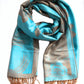 Sakkas Two Tone Rose Pashmina Scarf / Stole / Wrap