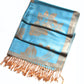 Sakkas Two Tone Rose Pashmina Scarf / Stole / Wrap