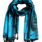 Sakkas Two Tone Rose Pashmina Scarf / Stole / Wrap