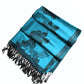 Sakkas Two Tone Rose Pashmina Scarf / Stole / Wrap