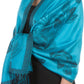 Sakkas Two Tone Rose Pashmina Scarf / Stole / Wrap