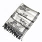 Sakkas Two Tone Rose Pashmina Scarf / Stole / Wrap