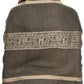 Sakkas Maela Long Extra Wide Traditional Patterned Fringe Pashmina Shawl / Scarve