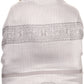 Sakkas Maela Long Extra Wide Traditional Patterned Fringe Pashmina Shawl / Scarve