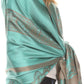 Sakkas Maela Long Extra Wide Traditional Patterned Fringe Pashmina Shawl / Scarve