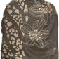 Sakkas Reiley Long Wide Floral Printed Patterened Fringe Pashmina Shawl / Scarf