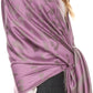 Sakkas Reiley Long Wide Floral Printed Patterened Fringe Pashmina Shawl / Scarf