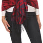 Sakkas Reiley Long Wide Floral Printed Patterened Fringe Pashmina Shawl / Scarf