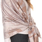 Sakkas Reiley Long Wide Floral Printed Patterened Fringe Pashmina Shawl / Scarf