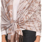 Sakkas Reiley Long Wide Floral Printed Patterened Fringe Pashmina Shawl / Scarf