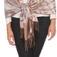 Sakkas Reiley Long Wide Floral Printed Patterened Fringe Pashmina Shawl / Scarf