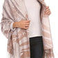 Sakkas Reiley Long Wide Floral Printed Patterened Fringe Pashmina Shawl / Scarf