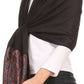 Sakkas Bela Long Wide Multi Patterned Tassel Fringe Pashmina Shawl / Wrap / Stole