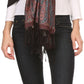 Sakkas Bela Long Wide Multi Patterned Tassel Fringe Pashmina Shawl / Wrap / Stole