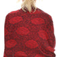 Sakkas Bela Long Wide Multi Patterned Tassel Fringe Pashmina Shawl / Wrap / Stole