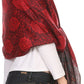 Sakkas Bela Long Wide Multi Patterned Tassel Fringe Pashmina Shawl / Wrap / Stole