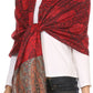 Sakkas Bela Long Wide Multi Patterned Tassel Fringe Pashmina Shawl / Wrap / Stole