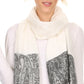 Sakkas Bela Long Wide Multi Patterned Tassel Fringe Pashmina Shawl / Wrap / Stole