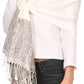 Sakkas Bela Long Wide Multi Patterned Tassel Fringe Pashmina Shawl / Wrap / Stole